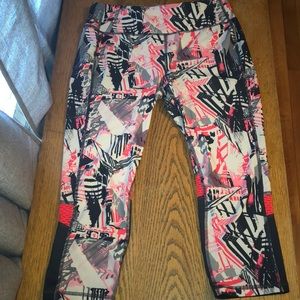 Work out cropped leggings